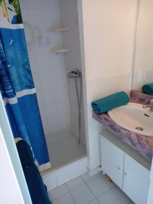 Amoureva F30, T2, Parking, Clim, Piscine Agde Buitenkant foto