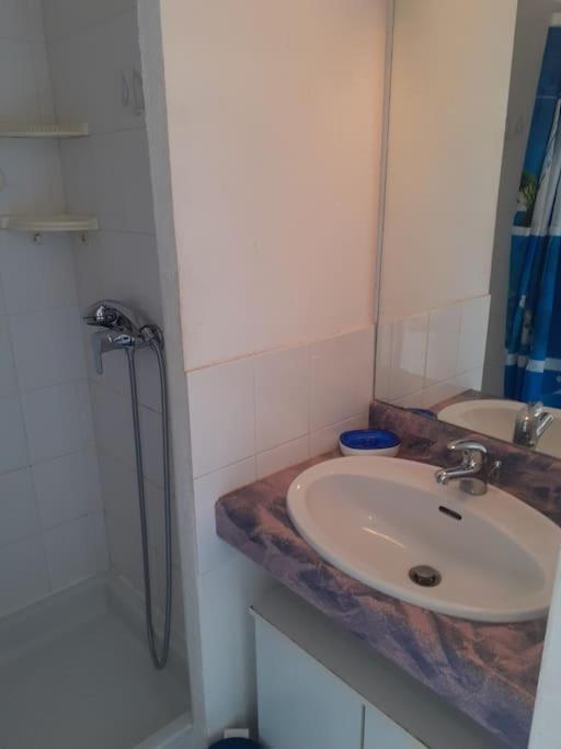 Amoureva F30, T2, Parking, Clim, Piscine Agde Buitenkant foto