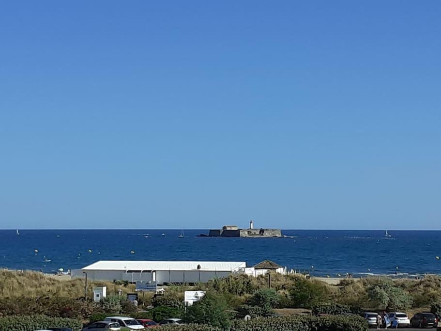 Amoureva F30, T2, Parking, Clim, Piscine Agde Buitenkant foto