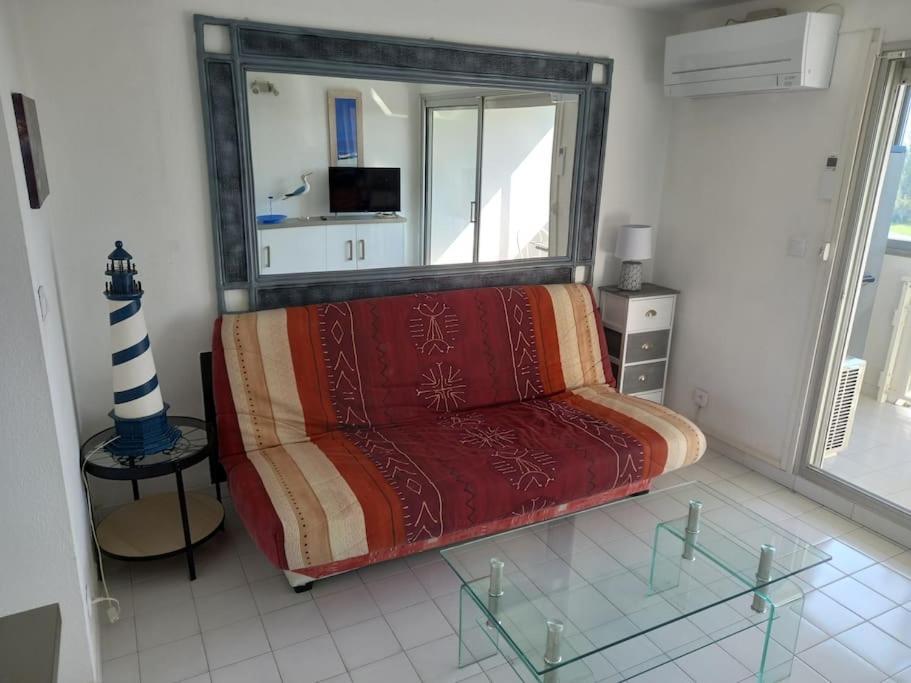 Amoureva F30, T2, Parking, Clim, Piscine Agde Buitenkant foto