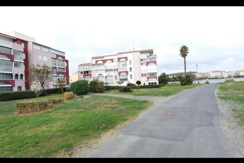 Amoureva F30, T2, Parking, Clim, Piscine Agde Buitenkant foto