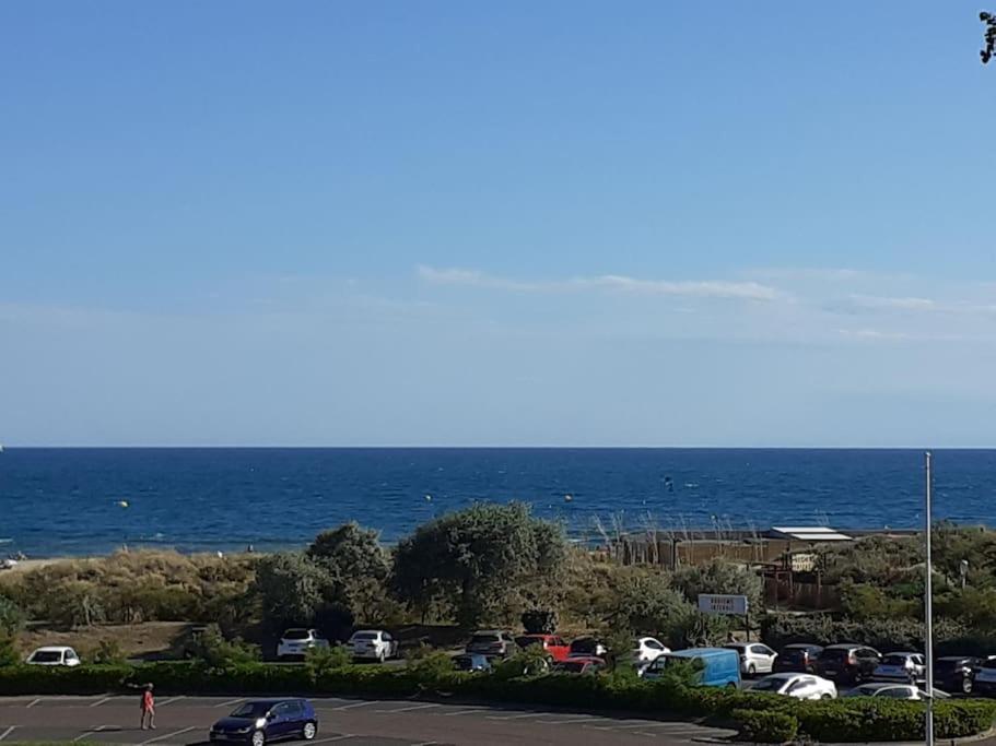 Amoureva F30, T2, Parking, Clim, Piscine Agde Buitenkant foto